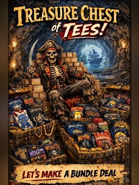 Sale Biker T-shirt Bundle. Pinup, Modern Outlaw,St. Pete's Bikefest, And Sturgis